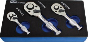 Sourcing SATRA MINI RATTLES 3 pcs. 1/4"3/8"1/2" 2