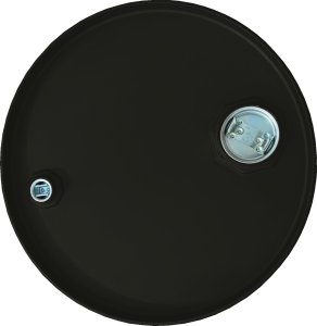 Beczkopol Beczka stalowa metalowa TH 60L korki 2 i 3/4 - CZARNA Beczka stalowa metalowa TH 60L korki 2 i 3/4 - CZARNA 2
