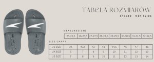 Speedo Męskie Klapki SPEEDO SLIDES ONE PIECE AM 3