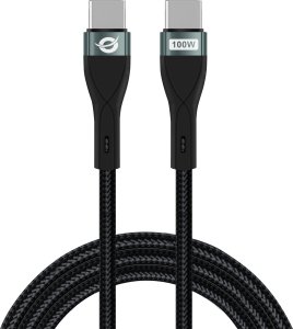 Kabel USB Conceptronic USB-C - USB-C 2 m Czarny (ETTA01B20) 2