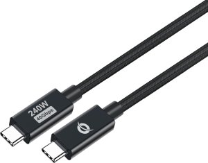 Kabel USB Conceptronic CONCEPTRONIC Kabel USB-C 4.0 -> C St/St 1.20m 5A  40Gbps sw 1