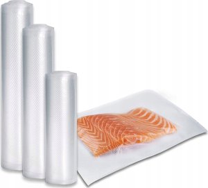 Caso Caso | Foil set 2 for vacuuming + Sous Vide Cooking | 01236 | Dimensions (W x L) 30 x 40 cm, 20 x 600 cm, 28 x 600 cm, 30 x 600 cm 1