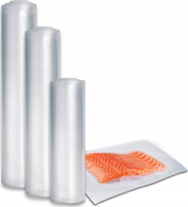 Caso Foil set 2 for vacuuming + Sous Vide Cooking | 01236 | Dimensions (W x L) 30 x 40 cm, 20 x 600 cm, 28 x 600 cm, 30 x 600 cm 4