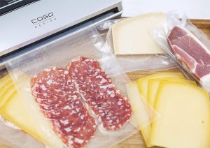 Caso Foil set 2 for vacuuming + Sous Vide Cooking | 01236 | Dimensions (W x L) 30 x 40 cm, 20 x 600 cm, 28 x 600 cm, 30 x 600 cm 7