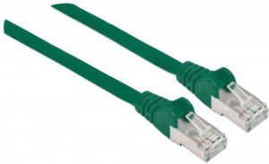 Intellinet Network Solutions Patchcord S/FTP, CAT7, 10m, zielony (741071) 2