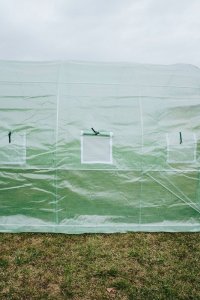 Sourcing GREENHOUSE GARDEN TUNNEL 3x6m GREEN 4