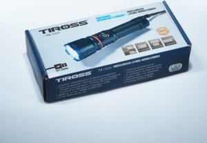 Latarka Sourcing TIROSS LED FLASHLIGHT 800 lm WITH POWERBANK FUNCTION TS1889 6