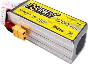 Tattu Akumulator Tattu R-Line 22.2V 1700mAh 6S 95C Lipo z konektorem XT60 Plug 1