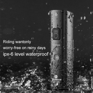 RockBros Lampka rowerowa przednia 1000lm 5 trybów pracy latarka wodoodporna USB ROCKBROS 5