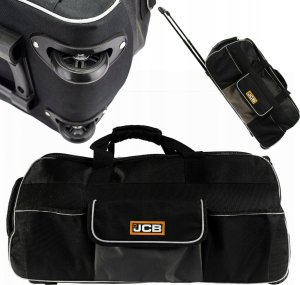 Sourcing JCB TOOL BAG 26" /EXTENDABLE HANDLE /WHEELS 1