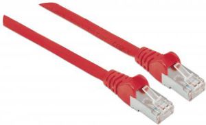 Intellinet Network Solutions Patchcord S/FTP, CAT7, 3m, czerwony (740883) 2