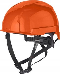 Sourcing MILWAUKEE SAFETY HELMET ORANGE UNVENTILATED BOLT 200 - 1 PC. 1