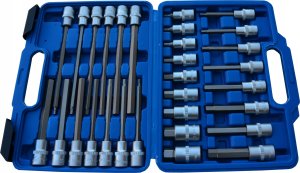 Sourcing SATRA HEX SOCKET WRENCHES 1/2" 30 pcs. 1