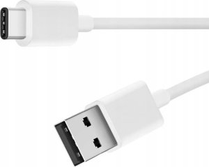 Kabel USB Hello Case USB-A - USB-C 1 m Biały (CABL0026) 2