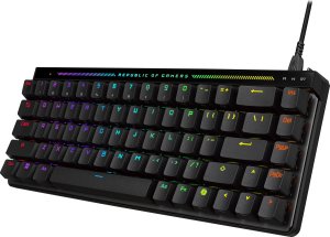 Klawiatura Asus Klawiatura ROG Falchion ACE HFX Gaming Klawiatura niemiecki 5