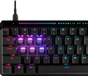 Klawiatura Asus Klawiatura ROG Falchion ACE HFX Gaming Klawiatura niemiecki 10