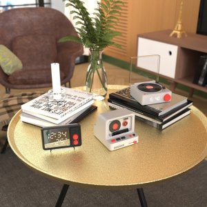 Mobility on Board Mobility on Board RS-80 Retro szary 2