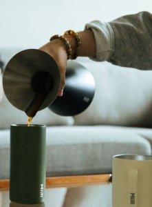 MiiR MiiR - Flip Traveler Grafitowy - Kubek termiczny 470ml 5