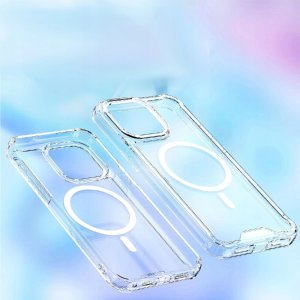 Hurtel Etui Clear Corner Case MagSafe na iPhone 16 Plus - przezroczyste 2