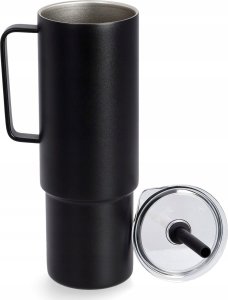 MiiR Miir - All Day Straw Cup Czarny - Kubek termiczny ze słomką 950ml 4