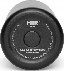 MiiR MiiR - Flip Traveler Czarny - Kubek termiczny 470ml 4