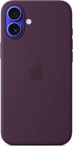 Apple iPhone 16 Plus Silicone Case with MagSafe - Plum 1