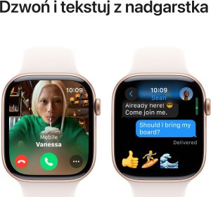 Smartwatch Apple Watch 10 GPS 42mm Rose Gold Alu M/L Różowy (MWWJ3) 7