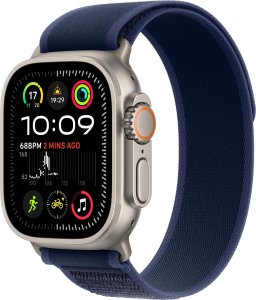 Smartwatch Apple Watch Ultra 2 GPS + Cellular 49mm Titanium Case Trail Loop S/M Niebieski (MX4J3) 1