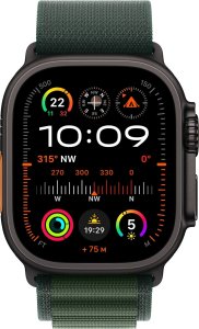 Smartwatch Apple Watch Ultra 2 GPS + Cellular 49mm Black Titanium Case Alpine Loop Large Zielony (MX4T3F) 2