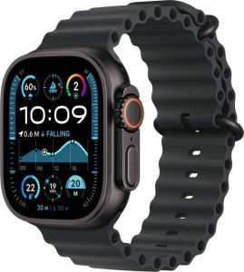 Smartwatch Apple Watch Ultra 2 GPS + Cellular 49mm Black Titanium Case Ocean Band Czarny (MX4P3) 1