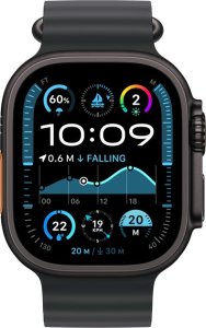 Smartwatch Apple Watch Ultra 2 GPS + Cellular 49mm Black Titanium Case Ocean Band Czarny (MX4P3) 2