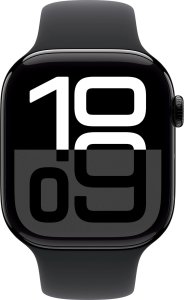 Smartwatch Apple Watch 10 GPS 42mm Jet Black Alu M/L Czarny (MWWF3) 2