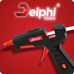 Pistolet do kleju Delphi Tools 100 W 3