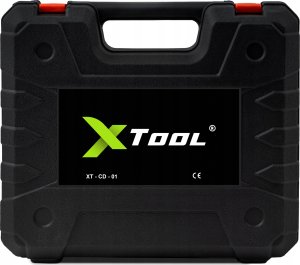 Wiertarko-wkrętarka xTool WIERTARKO WKRĘTARKA UDAROWA AKUMULATOROWA WKRĘTAK ZAKRĘTARKA 2xAKU 21V BITY 2