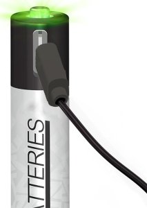 LiiBateries LIIBATTERIES AKUMULATORY LI-ON typ AAA 4szt 3