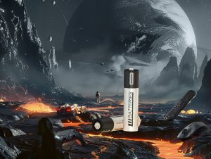 LiiBateries LIIBATTERIES AKUMULATORY LI-ON typ AAA 4szt 6