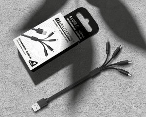 Kabel USB LiiBateries USB-C - USB-C Czarny (9331816667127) 3