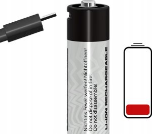 Kabel USB LiiBateries USB-C - USB-C Czarny (9331816667127) 4