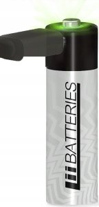 LiiBateries LIIBATTERIES AKUMULATORY LI-ON TYPU AA 4szt 5