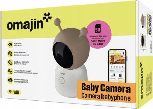 Niania Omajin Omajin by Netatmo Baby Camera 2
