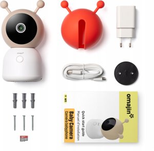 Niania Omajin Omajin by Netatmo Baby Camera 5