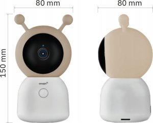 Niania Omajin Omajin by Netatmo Baby Camera 6