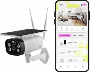 Kamera IP Omajin Omajin by Netatmo Outdoor Solar Camera 9