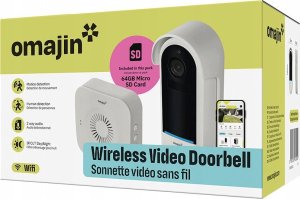 Omajin Omajin by Netatmo Wireless Video Doorbell 3
