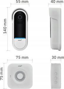 Omajin Omajin by Netatmo Wireless Video Doorbell 6