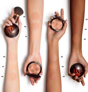 Guerlain Terracotta Light - Matujący puder brązujący 03 średni ciepły 10g 6