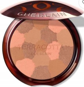 Guerlain Terracotta Light - Matujący puder brązujący 03 średni ciepły 10g 9