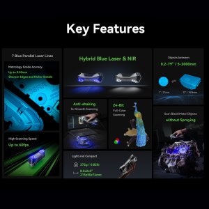 Drukarka 3D Creality 3D scanner Creality CR-Scan Raptor (4008050049) 4