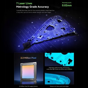 Drukarka 3D Creality 3D scanner Creality CR-Scan Raptor (4008050049) 10