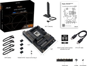 Płyta główna Asus PROART X870E-CREATOR WIFI 8